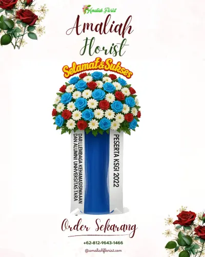 Standing Flower di Lawatan